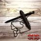 Нож  трехгранный  Cold Steel FGX Delta Dart 003 