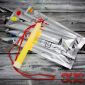 Светящиеся палочка «GLOW STICK» 15 см. желтый (ХИС) в фольге Светящиеся палочка «GLOW STICK» 15 см. желтый (ХИС) в фольге